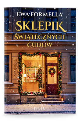 Okładka książki Sklepik świątecznych cudów